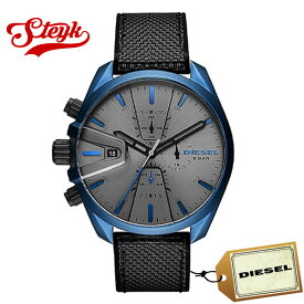 DIESEL DZ4506 ディーゼル 腕時計 アナログ MS9 エムエスナイン メンズ グレー ブラック ブルー カジュアル