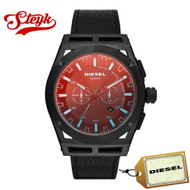 DIESEL DZ4544 ディーゼル 腕時計 アナログ TIMEFRAME メンズ ブラック カジュアル