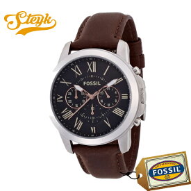【訳あり】【傷あり】FOSSIL フォッシル 腕時計 GRANT グラント アナログ FS4813 メンズ