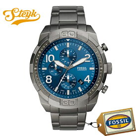FOSSIL FS5711 フォッシル 腕時計 アナログ BRONSON メンズ ブルー スモーク カジュアル