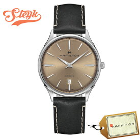 HAMILTON H38525721 ハミルトン 腕時計 アナログ Jazzmaster メンズ ベージュ ブラック カジュアル