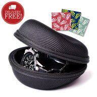【楽天1位】時計ケース 腕時計ケース 腕時計 収納 収納ケース 1本 ケース ブラック カモフラージュ 持ち…