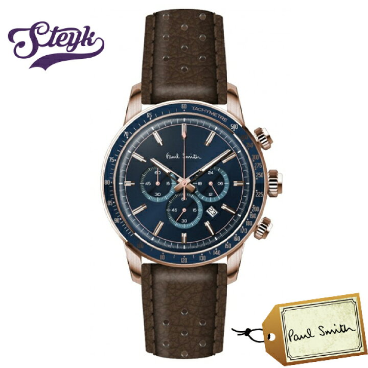楽天市場】Paul Smith PS0110006 ポールスミス 腕時計 アナログ Chrono 
