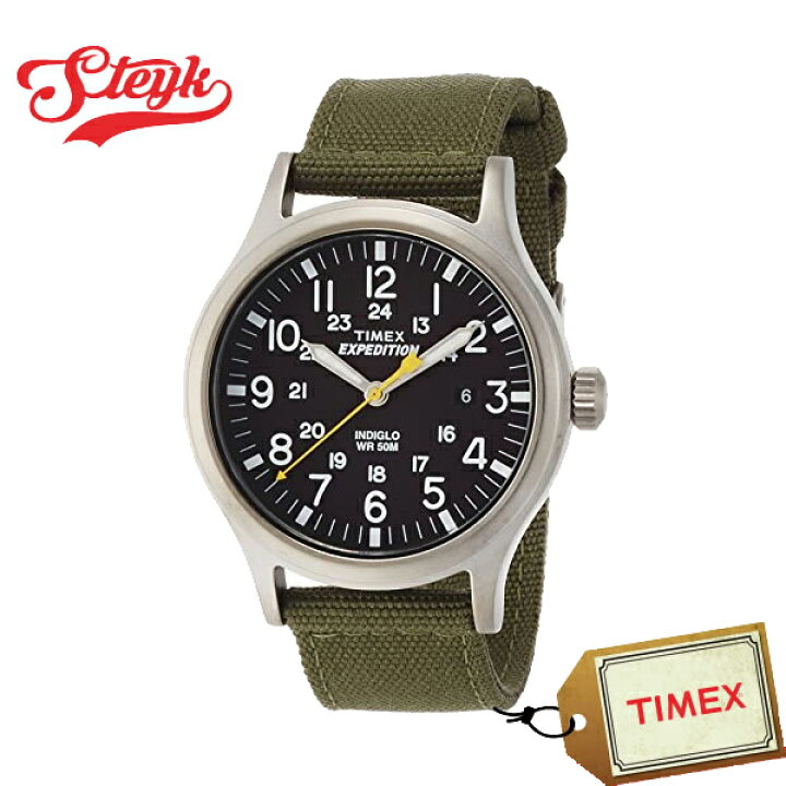 楽天市場】TIMEX タイメックス 腕時計 EXPEDITION SCOUTエクスペ 