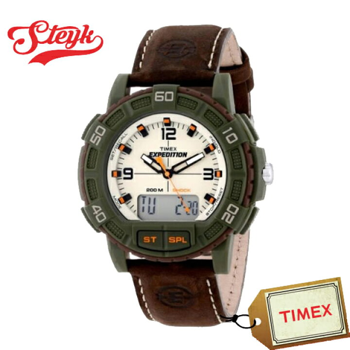 楽天市場】TIMEX タイメックス 腕時計 EXPEDITION SHOCK COMBO 