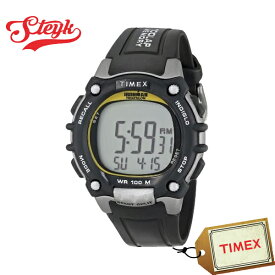 TIMEX タイメックス 腕時計 IRONMAN 100LAP アイアンマン100ラップ デジタル T5E231 メンズ