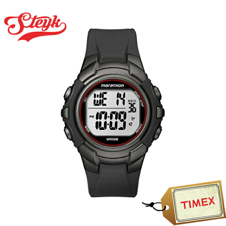 楽天市場】TIMEX タイメックス 腕時計 MARATHON マラソン デジタル 