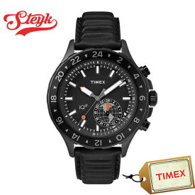 TIMEX TW2R39900 タイメックス 腕時計 アナログ メンズ ブラック カジュアル