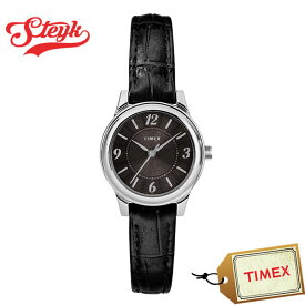 TIMEX TW2R86300 タイメックス 腕時計 アナログ Basic ベーシック レディース ブラック カジュアル