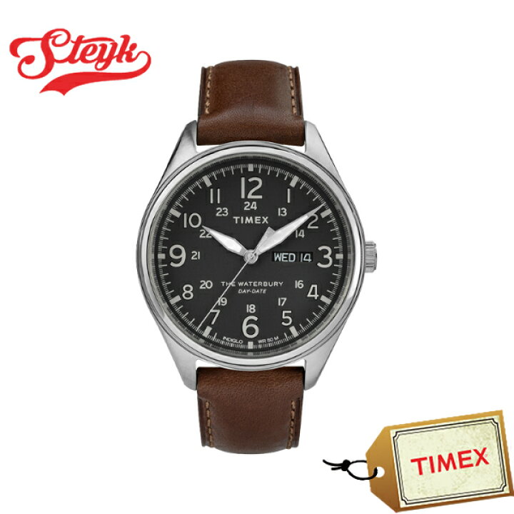楽天市場】TIMEX タイメックス 腕時計 THE WATERBURY TRADITIONAL DAY 