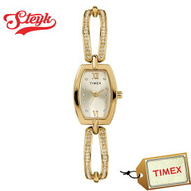 TIMEX TW2T58300 タイメックス 腕時計 アナログ バングル レディース ゴールド カジュアル