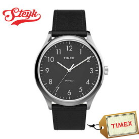 TIMEX TW2T71900 タイメックス 腕時計 アナログ Easy Reader イージーリーダー メンズ ブラック カジュアル