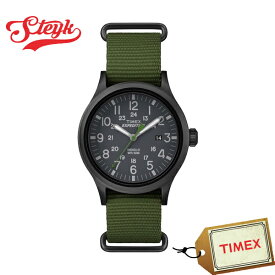 TIMEX タイメックス 腕時計 EXPEDITION SCOUT エクスペディション スカウト アナログ TW4B04700 メンズ
