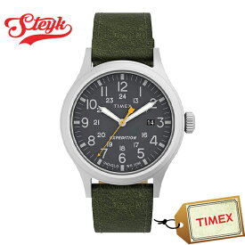 TIMEX TW4B22900 タイメックス 腕時計 アナログ EXPEDITION メンズ グレー カーキ カジュアル