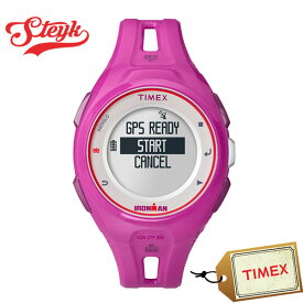 TIMEX TW5K87400 タイメックス 腕時計 デジタル Ironman Run レディース ピンク シルバー カジュアル