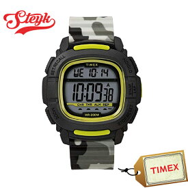 TIMEX TW5M26600 タイメックス 腕時計 デジタル Command コマンド メンズ ブラック イエロー カジュアル