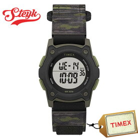 TIMEX TW7C77500 タイメックス 腕時計 デジタル kids digital　キッズデジタル キッズ ブラック　カーキ カジュアル