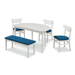 ���~�e�[�u�� ��130cm �_�C�j���O�e�[�u���Z�b�g 4�l�p 5�l�p 5�_�Z�b�g �x���`�Z�b�g �z�� �t�@�u���b�N �k�� ������� �_�C�j���O�Z�b�g �ؐ� �R���p�N�g ���~�` 4�l�|�� 5�l�|�� �J�t�F�� �V