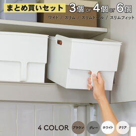 【選べるセット】 不動技研 吊り戸棚ボックス 収納ケース 吊戸棚 収納 クローゼット 押し入れ収納 キッチン収納 キッチン 引き出し 整理 ケース 戸棚収納 戸棚 シンプル おしゃれ 取っ手付き ボックス インテリア 収納用品