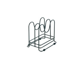 トトノ 収納 キッチン 引き出し 鍋蓋 ふた 立てて収納 シンク下 整理 ラック スリム コンパクト シンプル おしゃれ 鍋 リッチェル 鍋ふたスタンドR