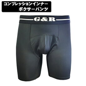 ★セール中★ G-RUSH コンプレッションインナー ボクサーパンツ S M L XL 返品不可 SURYA スーリヤ ステニック メンズファッション 肌着