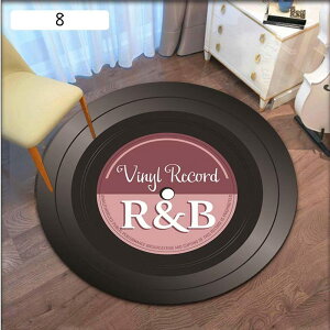 �J�[�y�b�g ���R�[�h�� CD �`�F�A�p�b�g ���ی�}�b�g �ی^ 40*40cm ���I ���y���R�[�h�J�[�y�b�g �傫�� �Q�[�~���O�}�b�g �~�� �܂��݉\ ���h�~ ���ׂ�~�� �h�� ��v ���[�����O