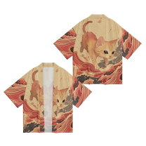 楽天市場】猫（カーディガン｜トップス）：メンズファッションの通販