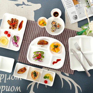 【レビュー特典 20%OFF】北欧風 創意陶磁器 ダブルハンド プレート 魚型プレート 朝食・デザート・フルーツプレート 食事用 平衡食事 料理用