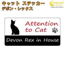 楽天市場 家に猫がいます ステッカーの通販