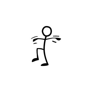 yS@ΉzMacBook XebJ[ XLV[ fJ[ _l oX "stickman balance" Air Pro 11 12 13 14 15 16 M1
