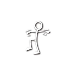 yS@ΉzMacBook XebJ[ XLV[ fJ[ _l oX "stickman balance" Air Pro 11 12 13 14 15 16 M1