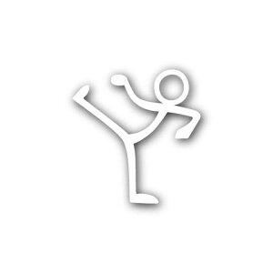 �y�S�@��Ή��zMacBook �X�e�b�J�[ �X�L���V�[�� �f�J�[�� �L�b�N kick Air Pro 11 12 13 14 15 16 M1 M2
