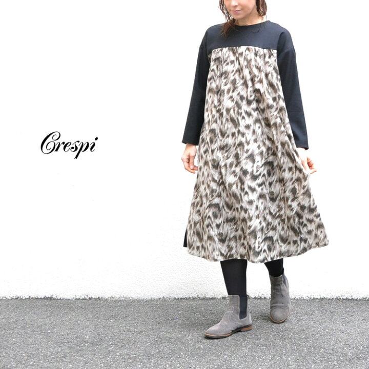 楽天市場 30 Off Sale セール 30代 40代 ファッション コーディネート aw新作 送料無料 リバティ ワンピース レディース ロングワンピース リバティプリント Liberty 日本製 Crespi 304 1012 クレスピ Chouquetteシュケットレディース服