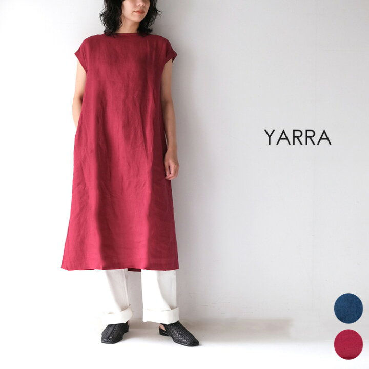 楽天市場 04 30 Off Sale セール Yarra ヤラフレンチスリーブ リネンワンピース Yr 212 067ロング ワンピース シャツワンピ 半袖 麻100 ナチュラル 日本製40代 ファッション 在庫限り Chouquetteシュケットレディース服
