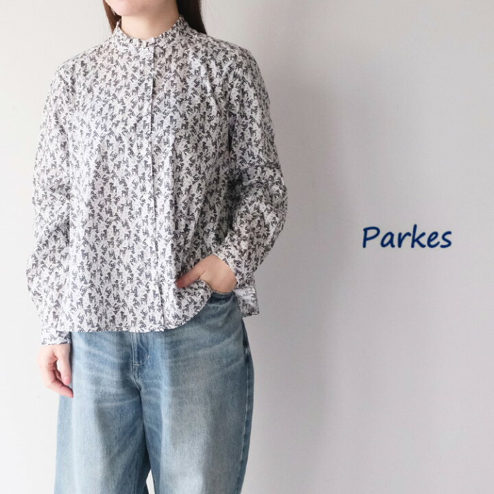 楽天市場】【LINE登録で500円オフクーポン】 リバティ ブラウス Parkes 