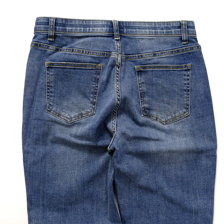 楽天市場】【LINE登録で500円オフクーポン】 デニムパンツ レディース 