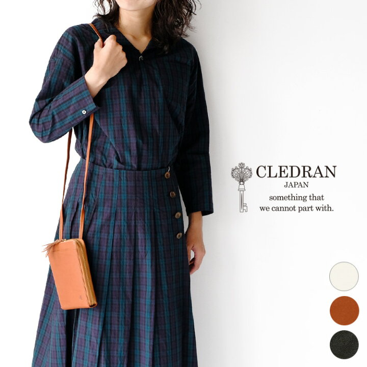 楽天市場】スマホポーチ レディース スマホショルダー CLEDRAN 