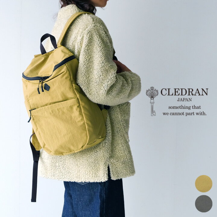 楽天市場 Cledran クレドラン 送料無料 Poid Light Ruck Cl 3364ナイロンリュック リュックサック バッグ 鞄 カバン ポイドシリーズ 通勤通学 日本製30代 40代 大人 女性 メンズ ユニセックス ファッション クーポン使用不可 Chouquetteシュケットレディース服