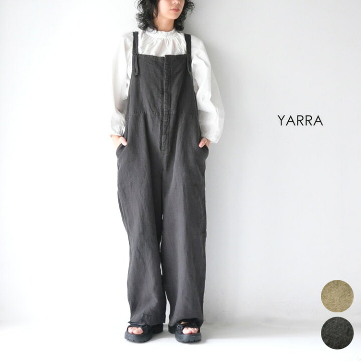 楽天市場】YARRA / ヤラ【2021SS 春夏】【送料無料】釦付きリネン 