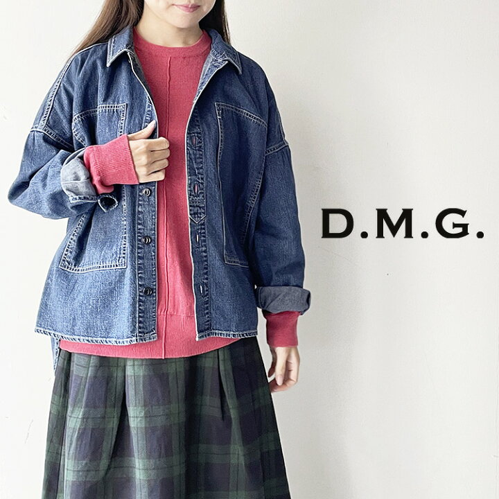 楽天市場】D.M.G. ドミンゴ7ozデニム プリズナーデニム シャツ 