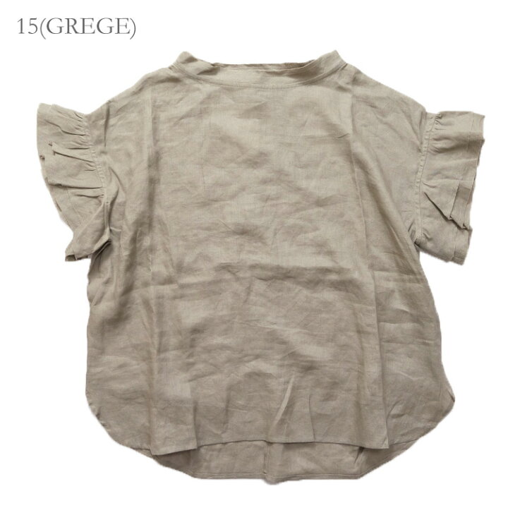 楽天市場】TANG タング Pure Linen 製品洗いブラウス 2115032 【2023SS 