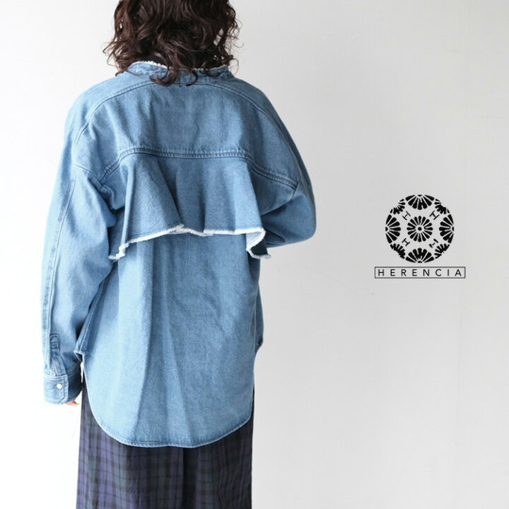 楽天市場】HERENCIA / ヘレンチア【2021AW 秋冬】【送料無料】デニム  