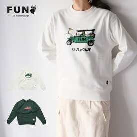 【30%OFF SALE/セール】 FUN ファン CLUB HOUSE トレーナー F-23080523 ギフト プレゼント ランキング