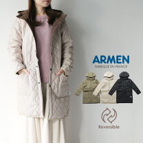 楽天市場】アーメン リバーシブル キルティング ジャケットの通販