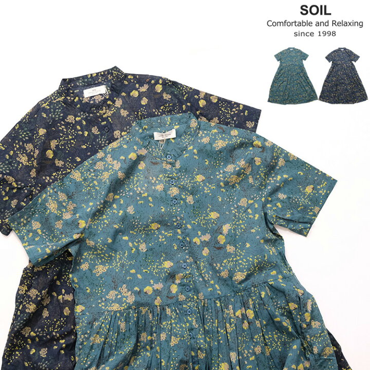 楽天市場】【LINE登録で500円オフクーポン】 soil ワンピース SOIL  