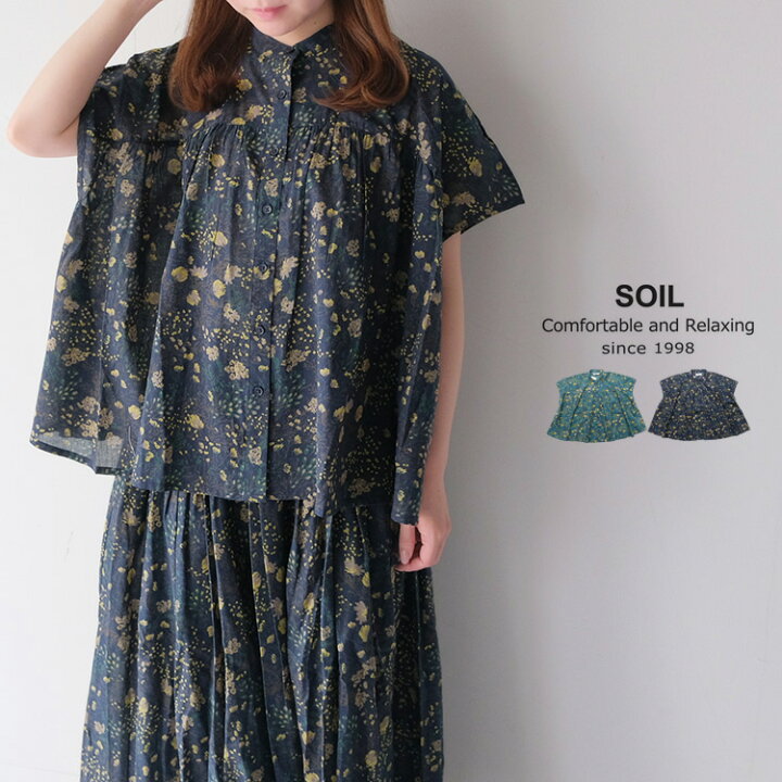 楽天市場】【LINE登録で500円オフクーポン】 SOIL ソイル コットン 
