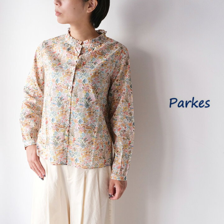 楽天市場】リバティ ブラウス Parkes パークス リバティ タナローン 