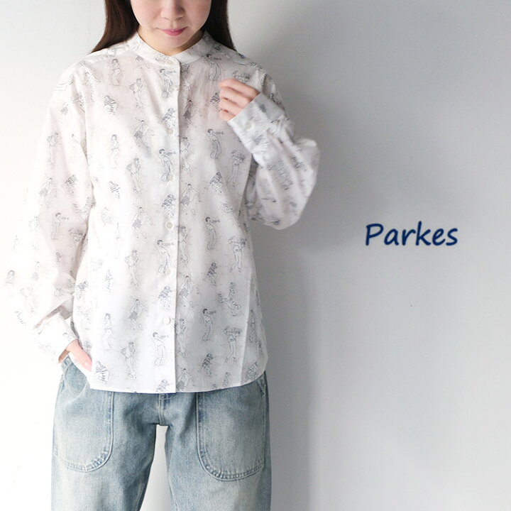 楽天市場】【LINE登録で500円オフクーポン】 リバティ ブラウス Parkes 