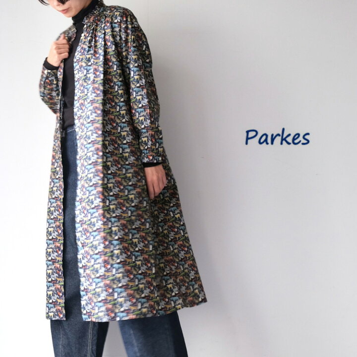 楽天市場】リバティ ワンピース Parkes パークス リバティ タナローン 