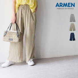 【LINE登録で500円オフクーポン】 ARMEN アーメン SINGLE GAUZE OVERDYED GATHERED EASY PANTS INAM2251GD シングルガーゼ イージーパンツ 【2023SS 春夏】 ギフト プレゼント ランキング ecs